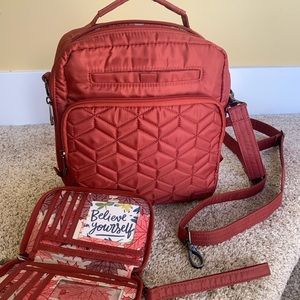 Lug Ranger/Rodeo in rosewood red